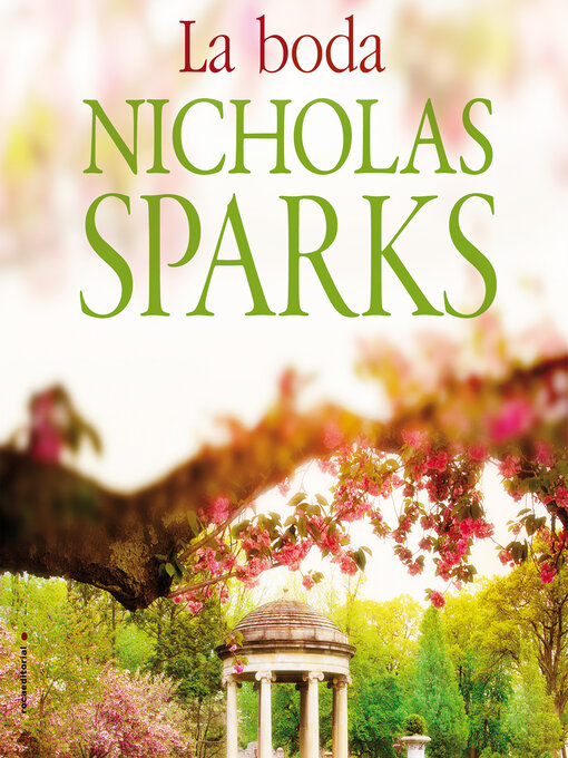 Title details for La boda by Nicholas Sparks - Available